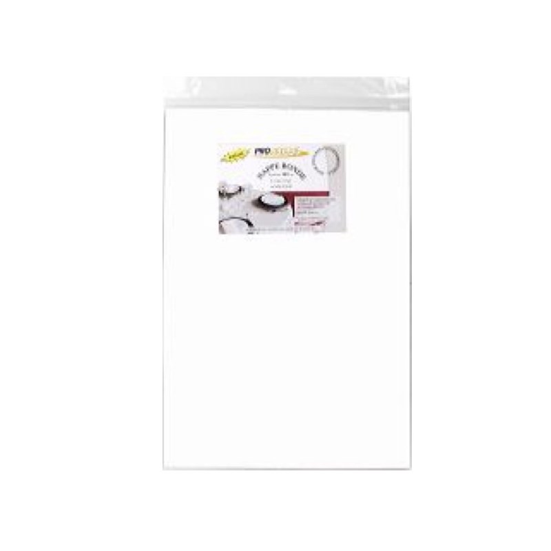 Tischdecke Soft Weiß - Rund - 240 cm